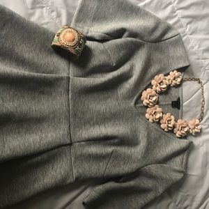 Ann Taylor Peplum Shirt